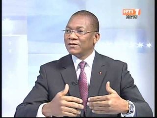 Qualité des services de téléphonie mobile-internet: Le ministre des TIC,Koné Bruno au JT