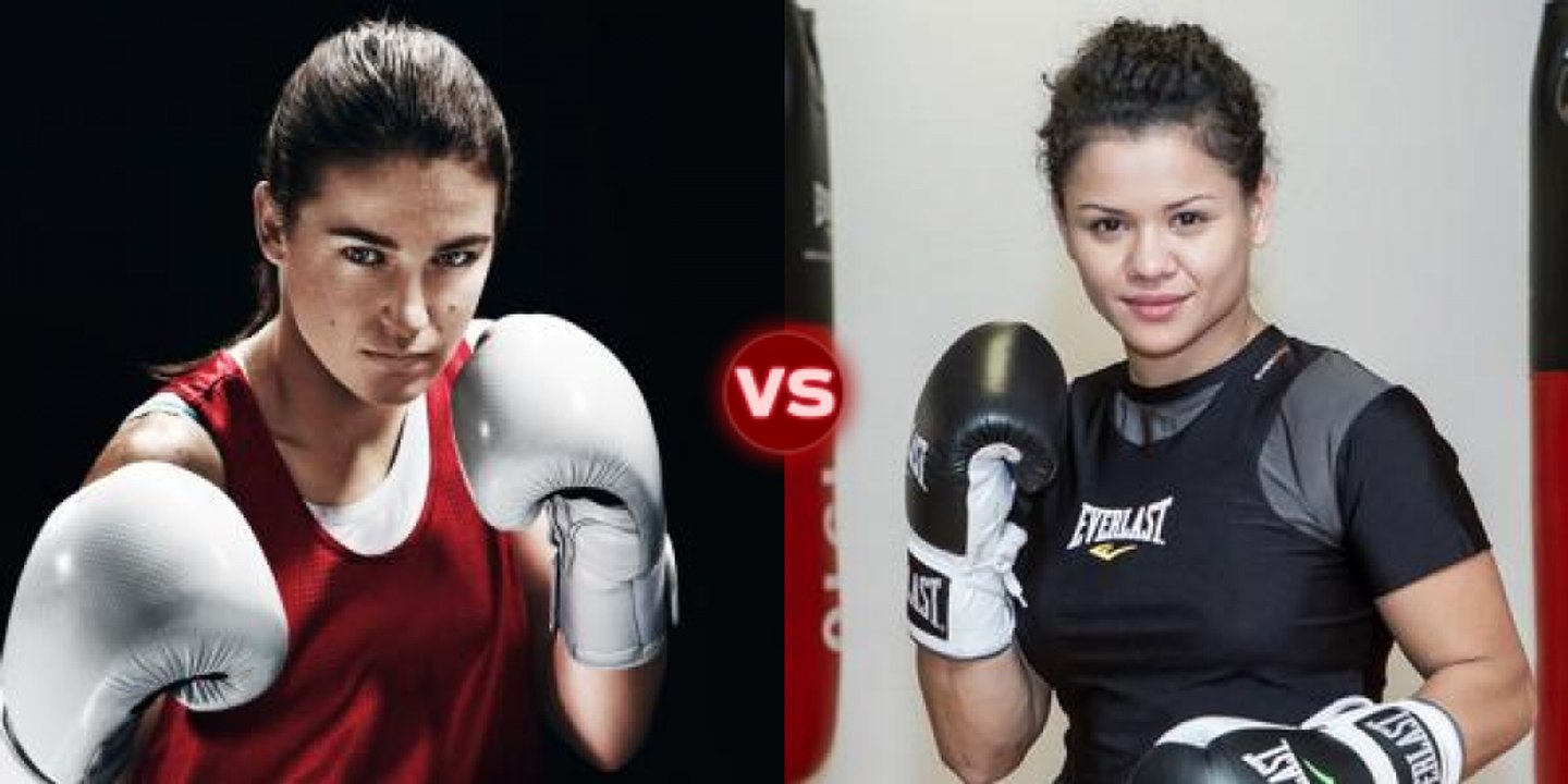 Katie Taylor - Viviane Obenauf (Türkçe Anlatım)