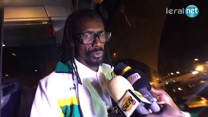 Aliou Cissé coach des Lions de Teranga