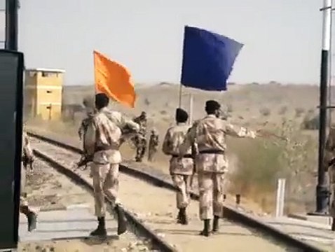Thar Express Train at Pak India Border/ Thar-Rajasthan Border