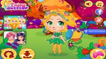 Disney Princess Chibi Magical Creature Elsa Rapunzel Jasmine Snow White Belle Ariel Games for Kids