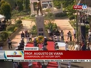 BT: Panayam kay Prof. Augusto de Viana, Chairperson, UST History Dept.