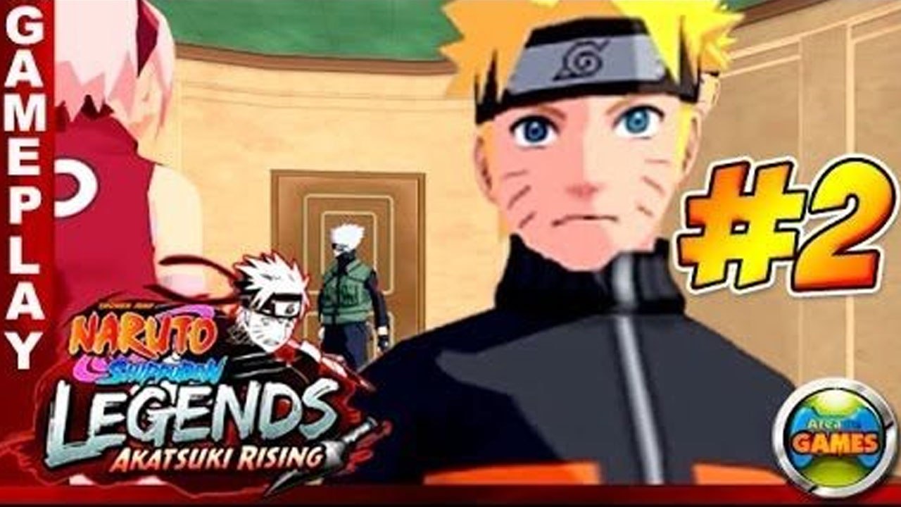 Naruto: Shippuden Legends Akatsuki Rising 2 PSP Walkthrough