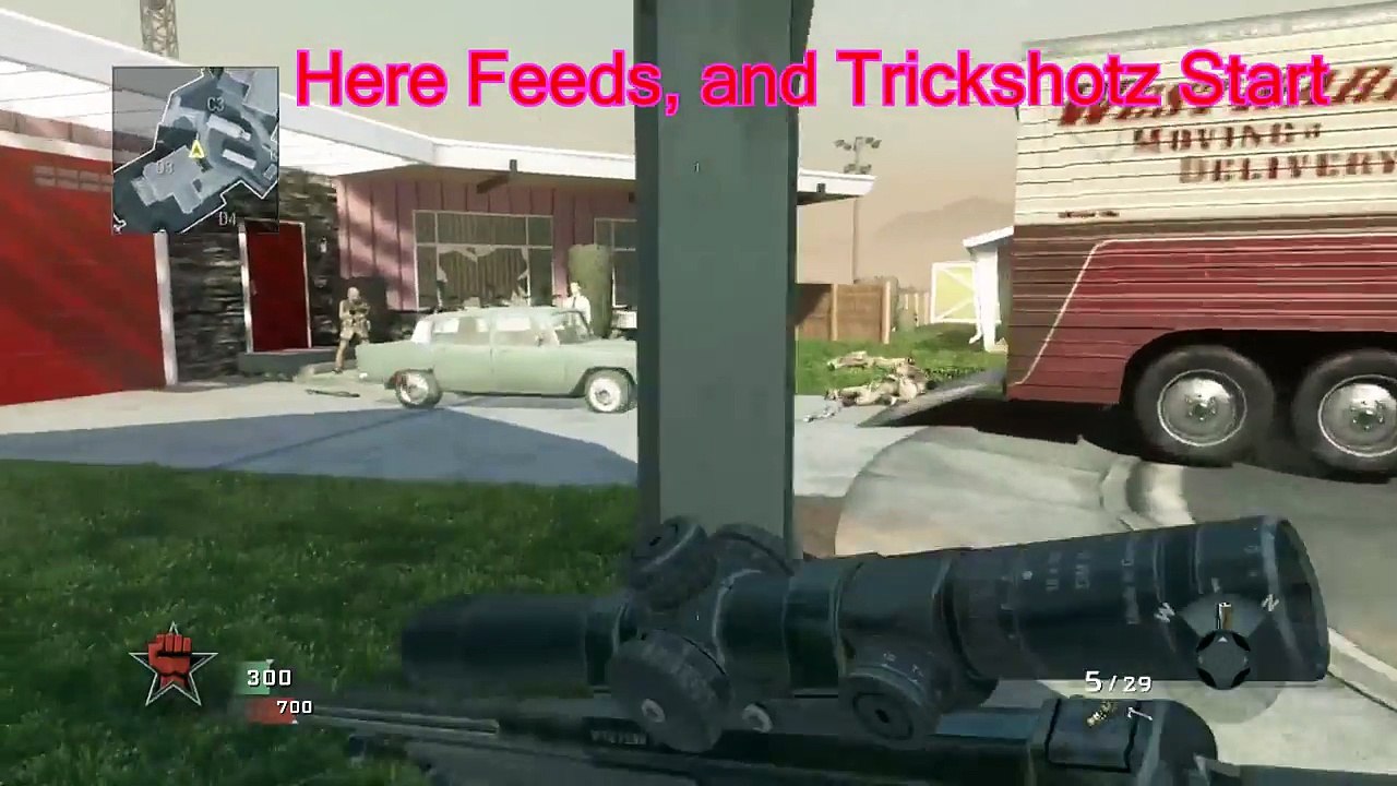 Best Sniping clips--Bo1 Next Gen (Xbox one) 1v1v1