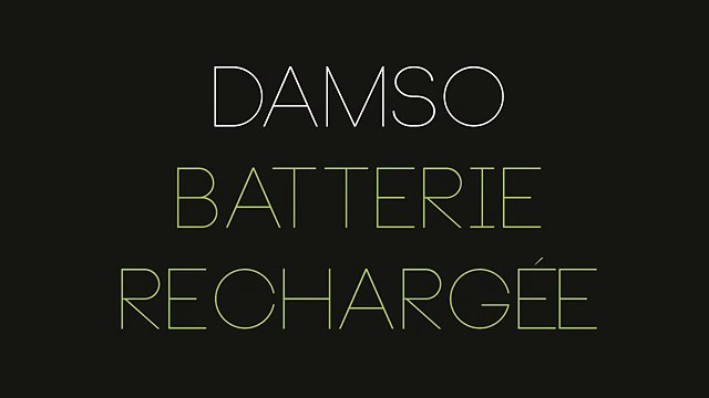 Damso - Batterie rechargée - Vidéo Dailymotion
