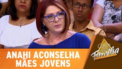 Dra. Anahi aconselha mães jovens