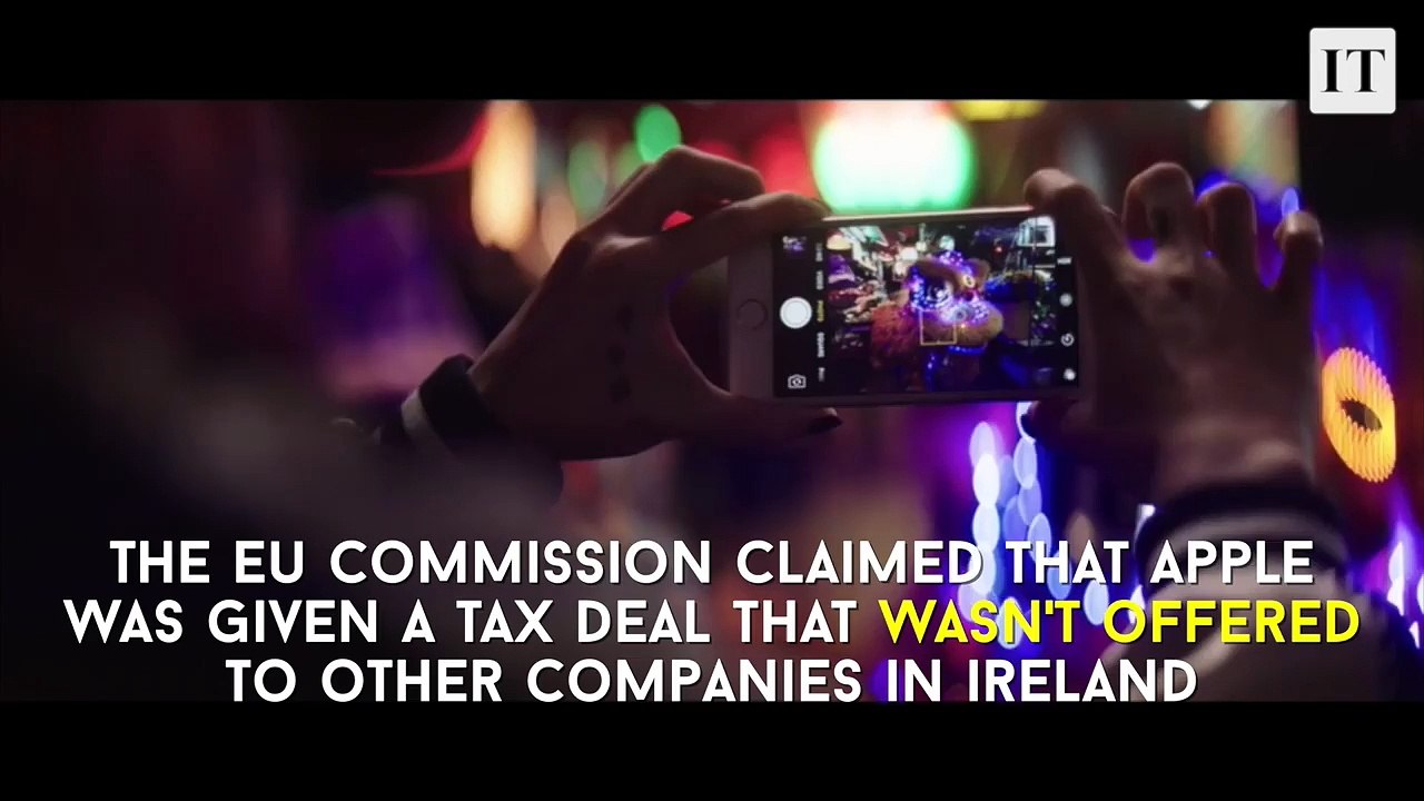 The story of €13 billion that's resting in Ireland's account