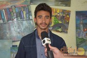 Jovem pintor deseja ser reconehcido e pede mais apoio aos artistas de Cajazeiras-PB