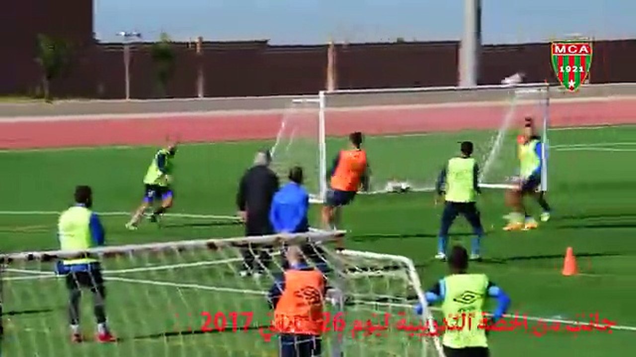 Séquences de la Séance d\'entrainement du 26 Janvier 2017