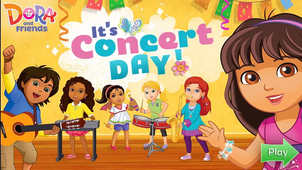 Dora and Friends: Concert Day!
