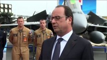 François Hollande : Manuel Valls a pris 
