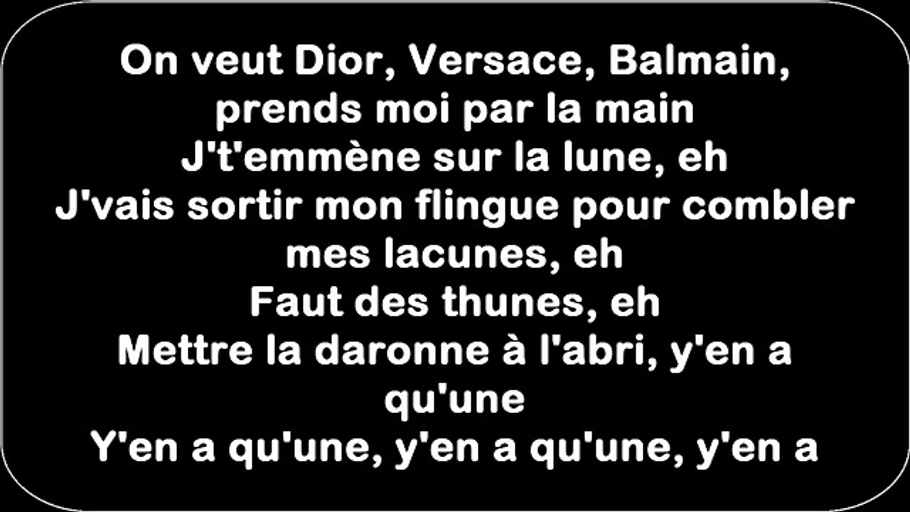 Kaaris - J'suis perché ( Lyrics )