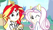 My Little Pony Equestria Girls Fluttershy and Sunset Shimmer Coloring Book - Apps for Kids