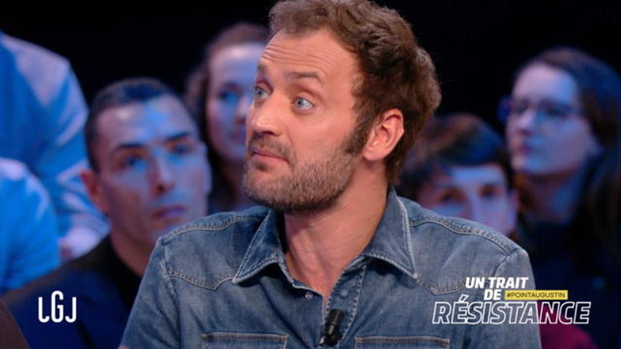 Un trait de résistance - Le point Augustin du 30/01 - CANAL+