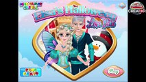 ᴴᴰ ♥♥♥ Disney Frozen Games - Frozen Princess Elsas Halloween Date - Baby videos games for kids