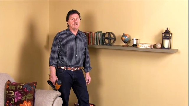 DIY Floating Shelves