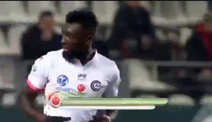 Grejohn Kyei Goal HD - Red Star 0-1 Reims 30.01.2017