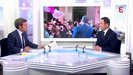 Benoît Hamon : "plus d'un million d'électeurs ont donné de l'élan" à un projet