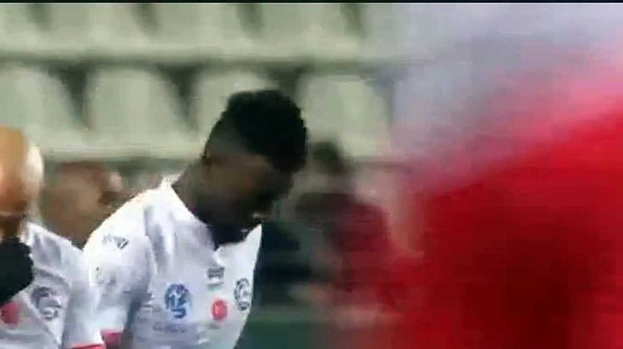 Red Star FC 0 - 1 Stade de Reims 30-01-2017