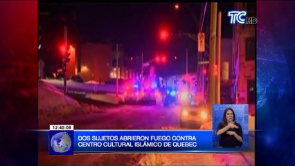 Canada: Dos hombres encapuchados matan a dos personas en Quevec