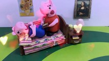 Peppa Pig Play-Doh Stop-Motion Dog Pee Toilet Training Compilation