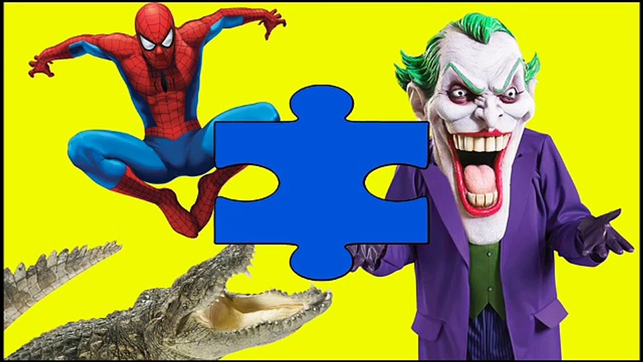 FROZEN ELSA vs CROCODILE IN TOILET w/ SPIDERMAN, SHARK, PINK SPIDERGIRL SUPERHEROES #ANIMATION