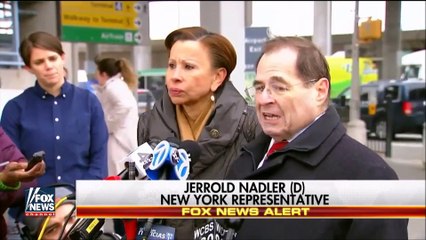 Refugees are being detained at JFK and other points of entry