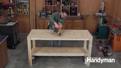 Easy to Build 50 Workbench