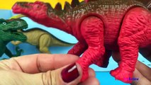 Just Kidz Dinosaur Play set Dino Toys for Kids TRex Disney Cars McQueen Dinosaur Egg Jurassic World