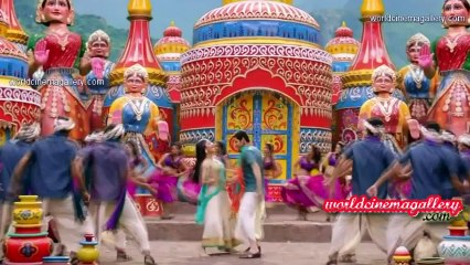 Shruti Haasan hot navel show slow motion from Srimanthudu_blue1