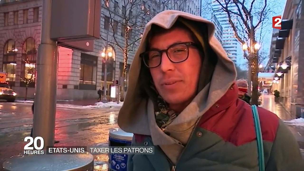 États-Unis : les grands patrons taxés à Portland