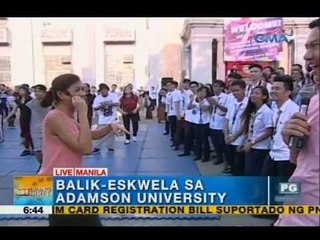 Adamson University dances to "Twerk it like Miley" | Unang Hirit