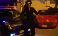 Junaid Haider Dance video after beating Waqar Zaka