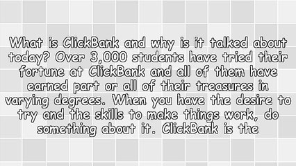 What Is ClickBank And How Can You Make A Fortune With It?