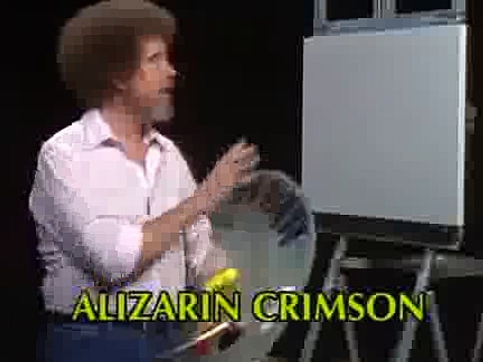 Bob Ross Mirrored Images (Season 24 Episode 6)