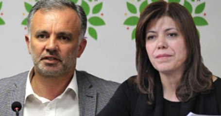 HDP Milletvekili Beştaş Tutuklandı