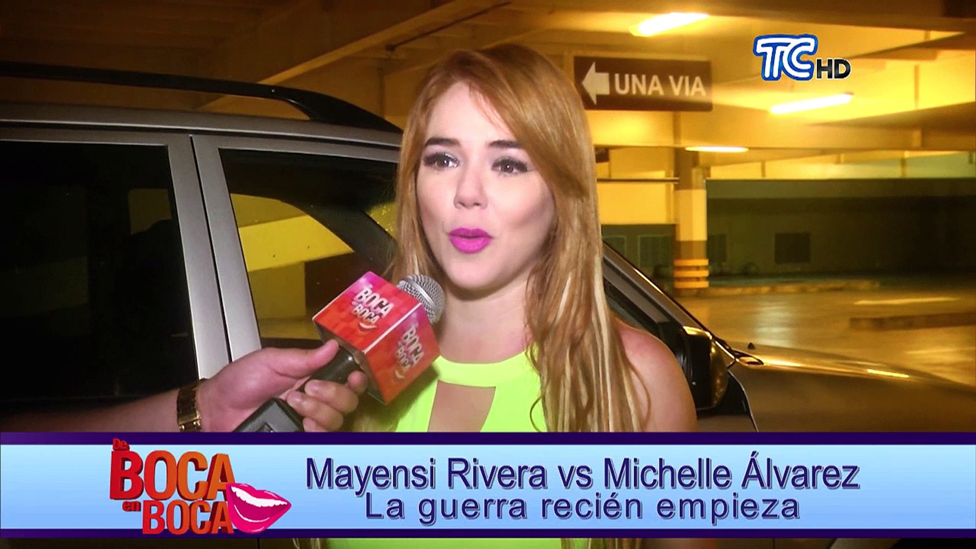 Michelle Álvarez arremete contra Mayensi Rivera - Vídeo Dailymotion