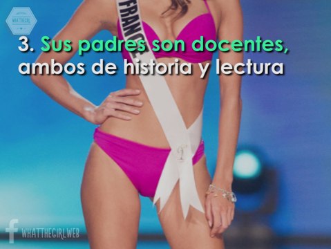 MISS UNIVERSO 2017 | 15 Cosas que no sabías sobre la GANADORA