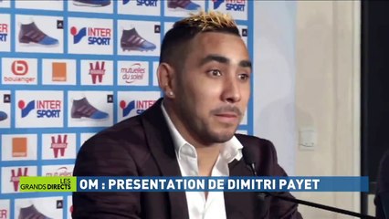Khaled Louhichi - #DimitriEstOlympien et il est prêt à chier... enfin, jouer ! #OM #Ligue1 #Payet