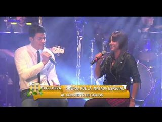 Carlos Rivera cumple con éxito uno de sus sueños