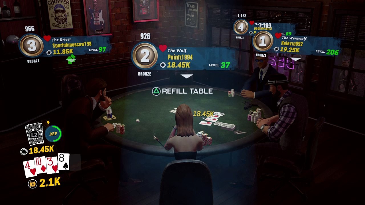 Prominence Poker all in