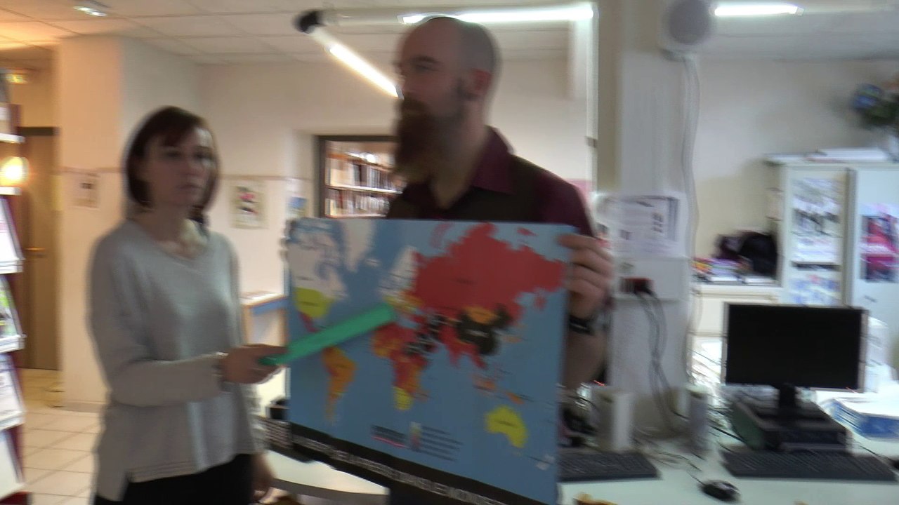 Mannequin Challenge pour la liberté de la presse