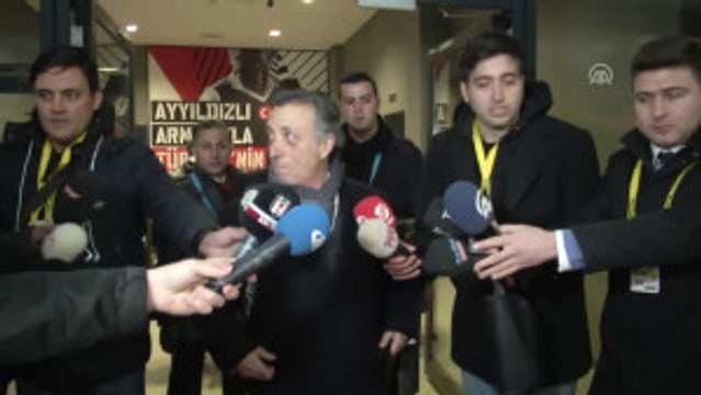 Beşiktaş Kulübü Ikinci Başkanı Ahmet Nur Cebi
