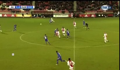 Soufyan Ahannach Goal HD - Jong Ajax 5-1 Almere 30.01.2017