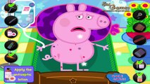 Peppa Pig Injured! Serious Medical Care! Make an Injection, Bandage the Fractures