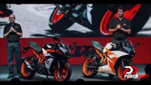 2017 KTM RC 200 & RC 390