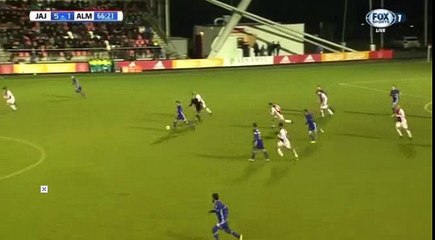 Sherjill MacDonald Goal HD - Jong Ajax 5-2 Almere 30.01.2017
