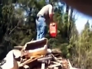 Hold my beer while I start this bonfire