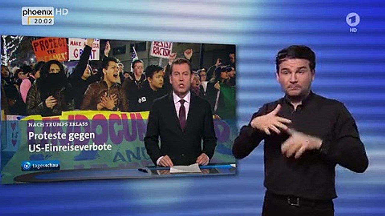 Tagesschau | 30. 01. 2017 20:00 Uhr (mit Jens Riewa) [GANZE FOLGE] | Das Erste