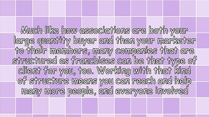 Booklet Tips - Franchises: Buyers and Marketers